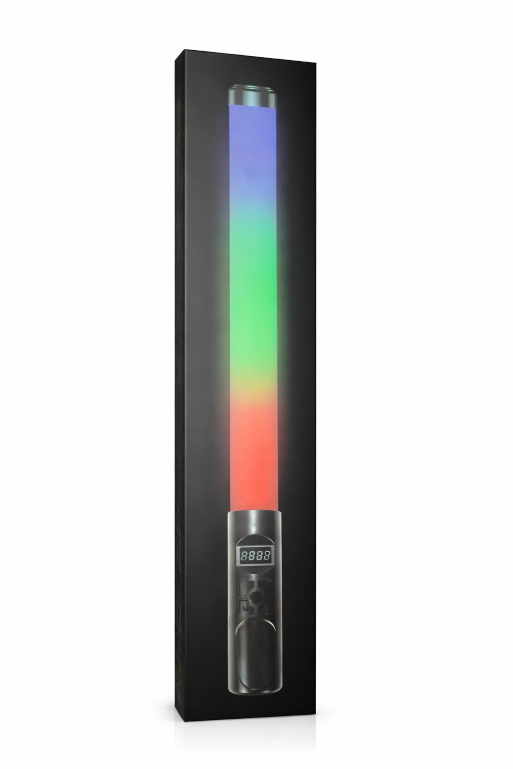 Lampe LED tube RGB portable rechargeable pour vidéo et photo