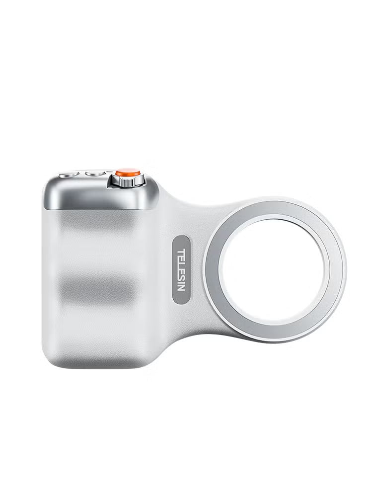 Poignée Magnétique TELESIN Fun Shot Grip 2 : Grip Photo Bluetooth