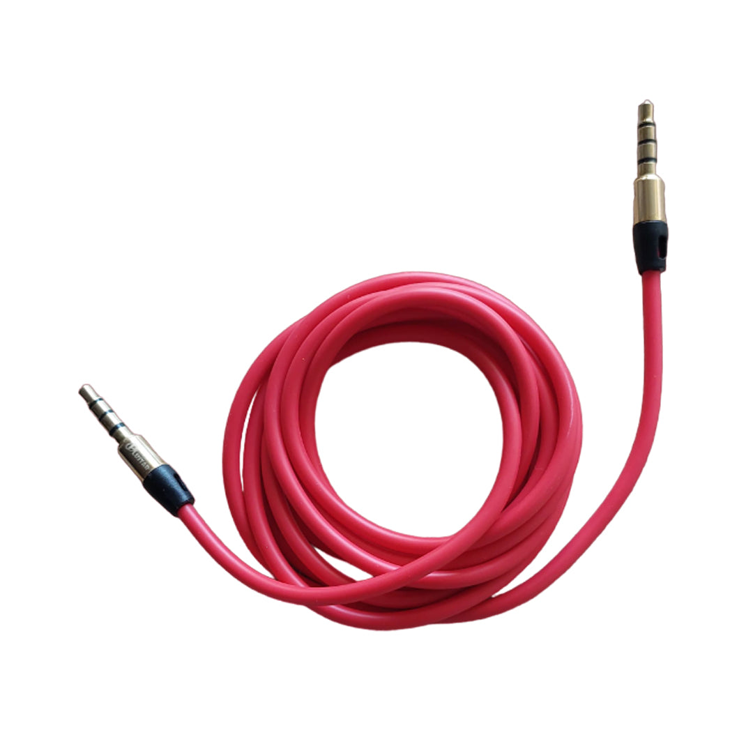 بلستار AU-04: كابل مساعد ذكر/ذكر ستيريو 3.5 مم بطول 1.5 م