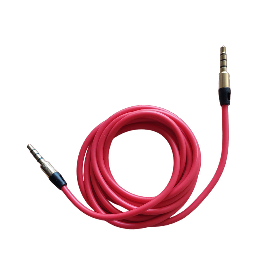 بلستار AU-04: كابل مساعد ذكر/ذكر ستيريو 3.5 مم بطول 1.5 م