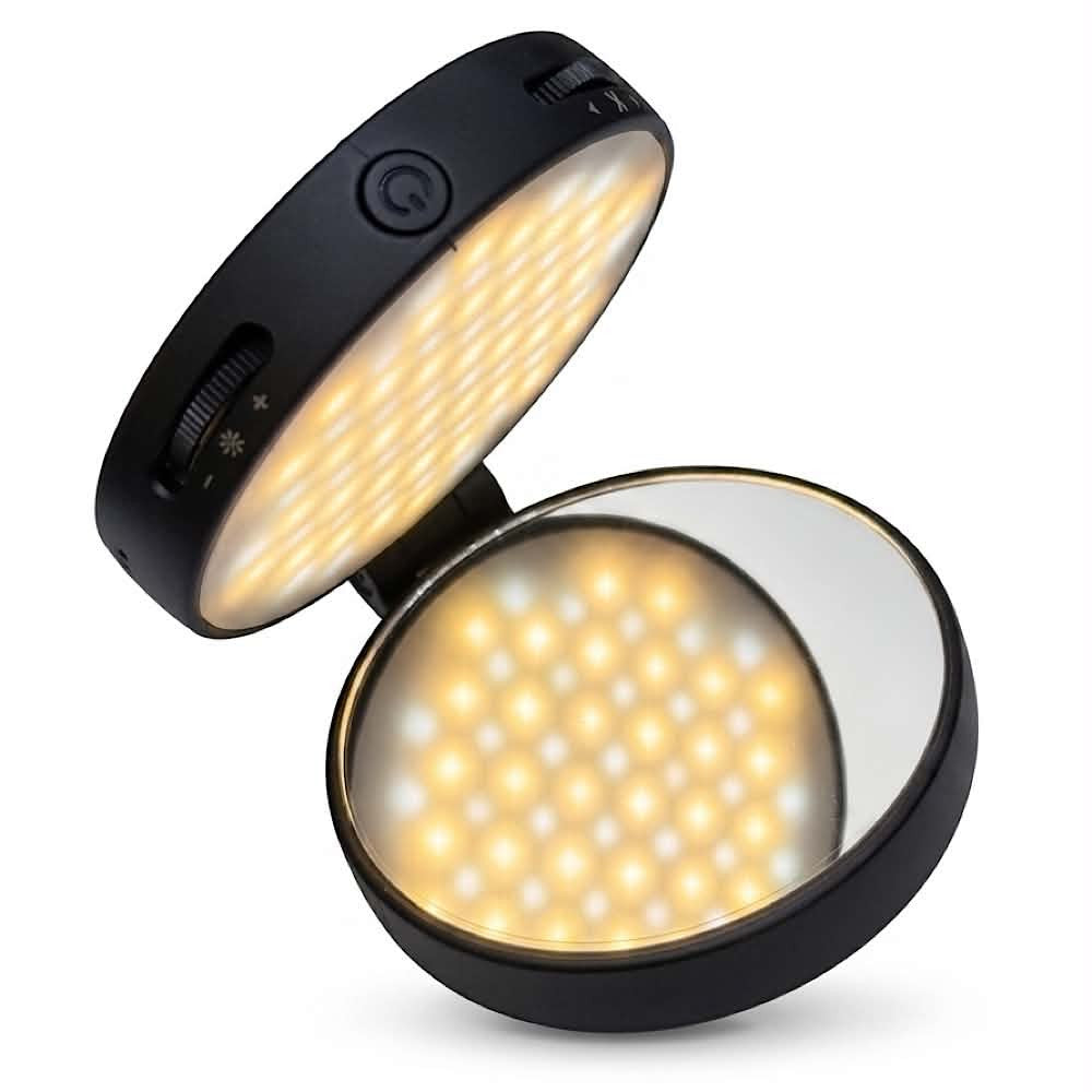 Lampe Selfie Magnétique Jmary FM-26R avec Miroir