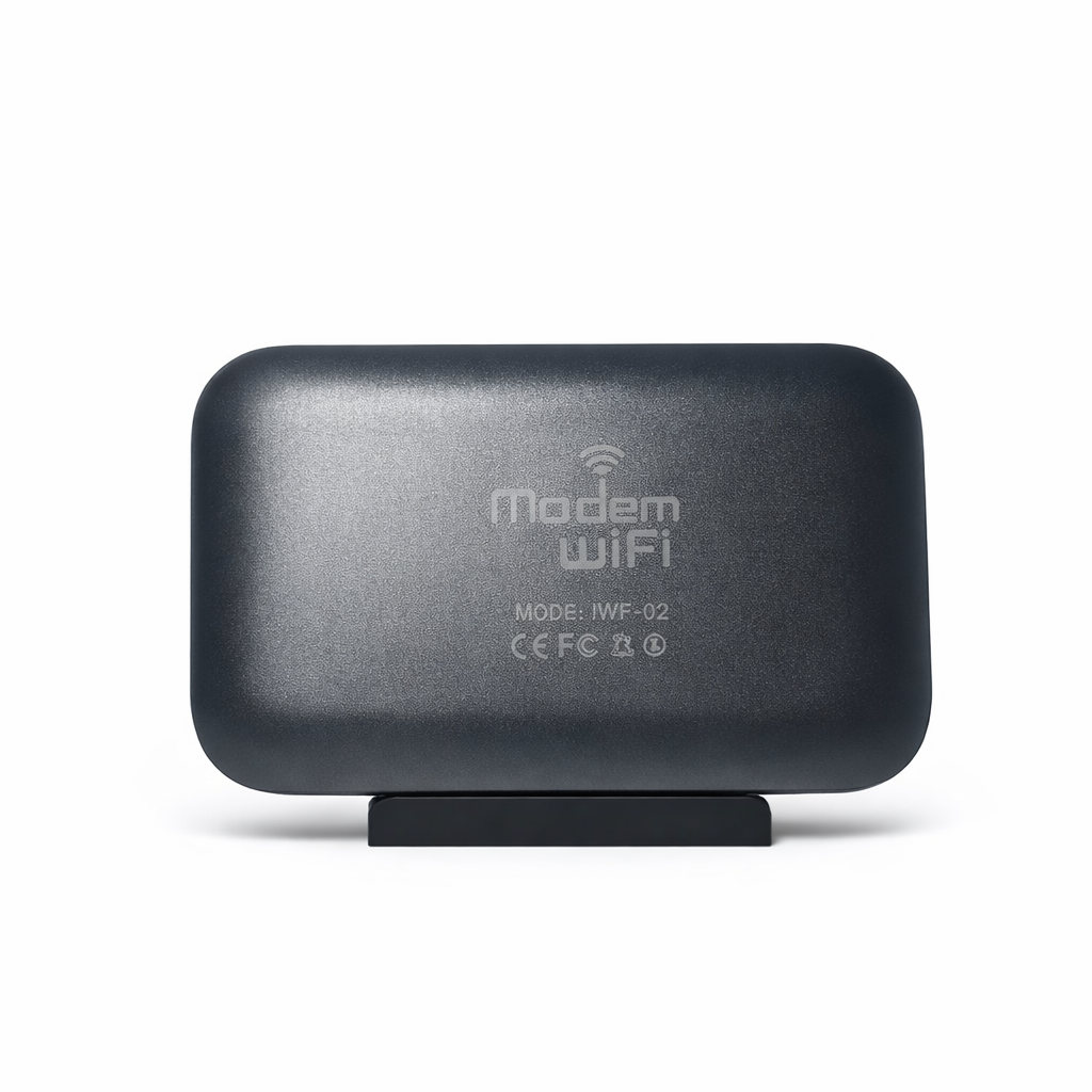 Routeur WiFi mobile 4G iRed IWF-02 avec écran LCD