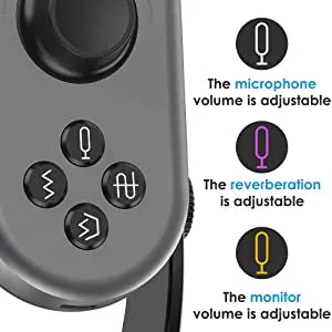 ميكروفون Jmary MC-PW7 هايبركارديود مع تضخيم صوت قابل للتعديل