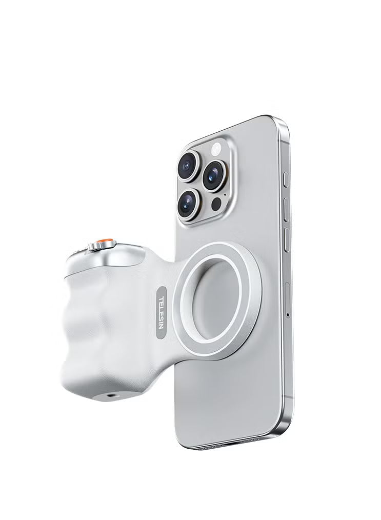 Poignée Magnétique TELESIN Fun Shot Grip 2 : Grip Photo Bluetooth
