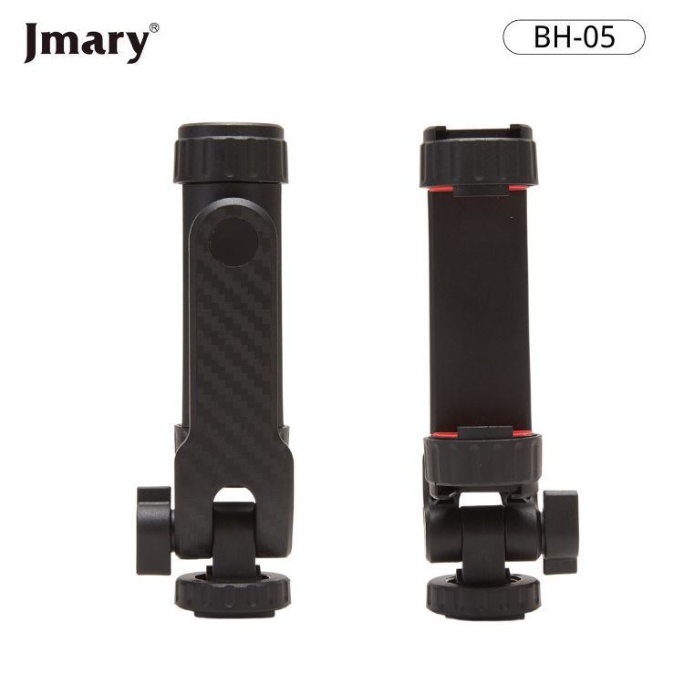 Support Smartphone Jmary BH-05 avec Double Griffe Cold Shoe
