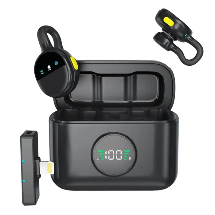 Micro-cravate sans fil 2.4G avec réduction DSP