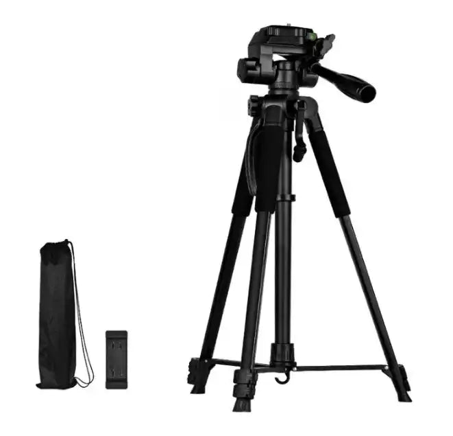 Trépied UNME J1008 1,62 m pour Smartphone, Appareil Photo et Caméra