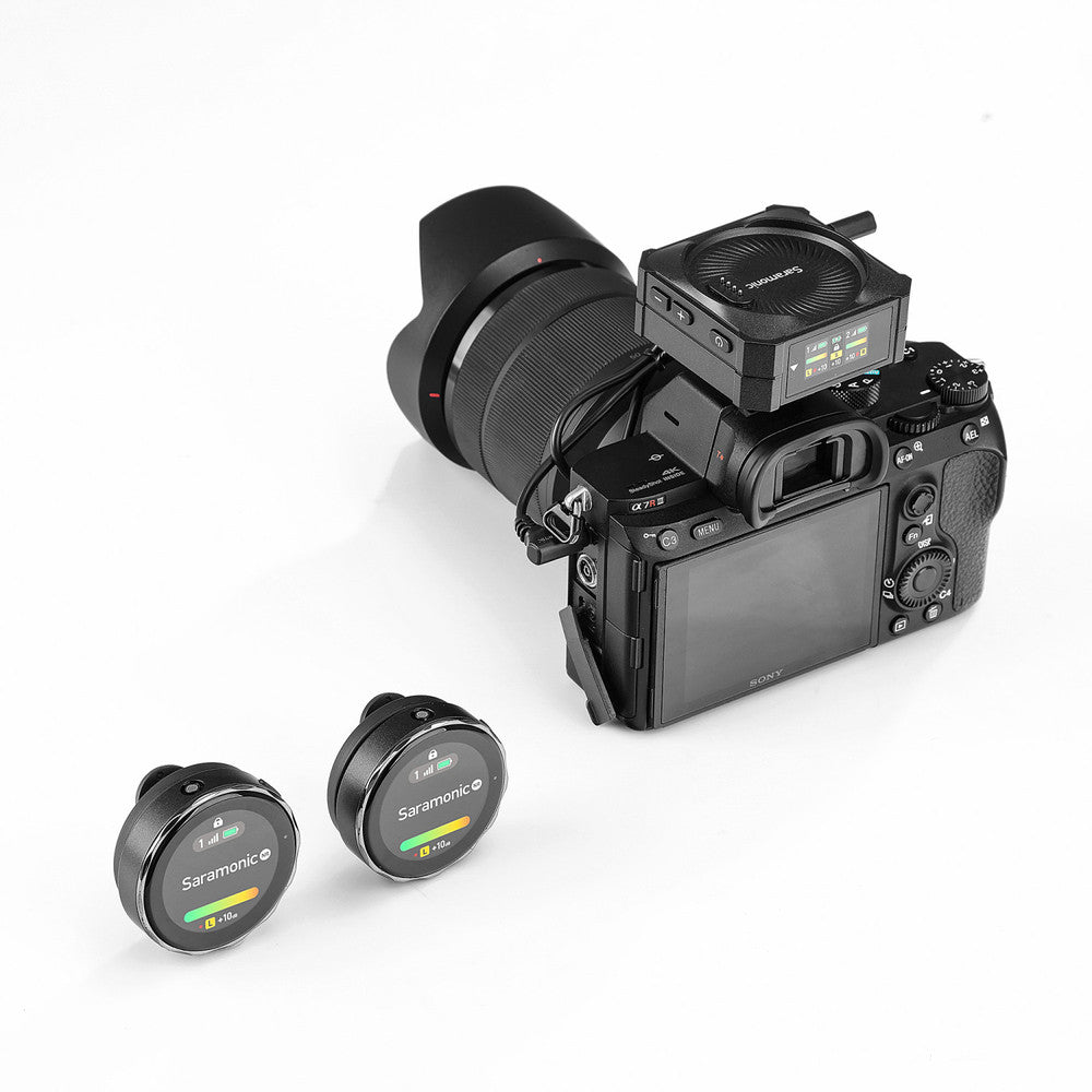 ميكروفون لاسلكي محترف سارا مونيك - بلينك مي B2