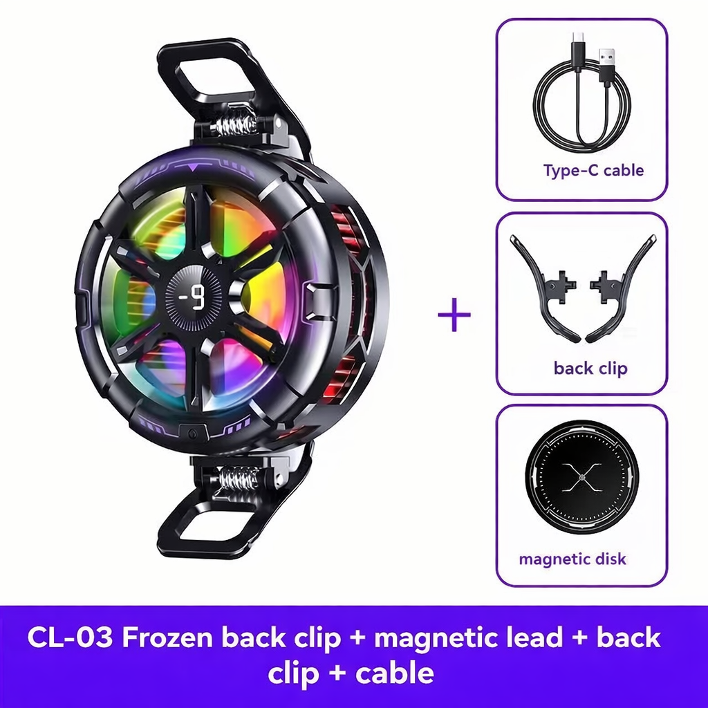 Refroidisseur Smartphone YOO FACE CL-03 Magnétique