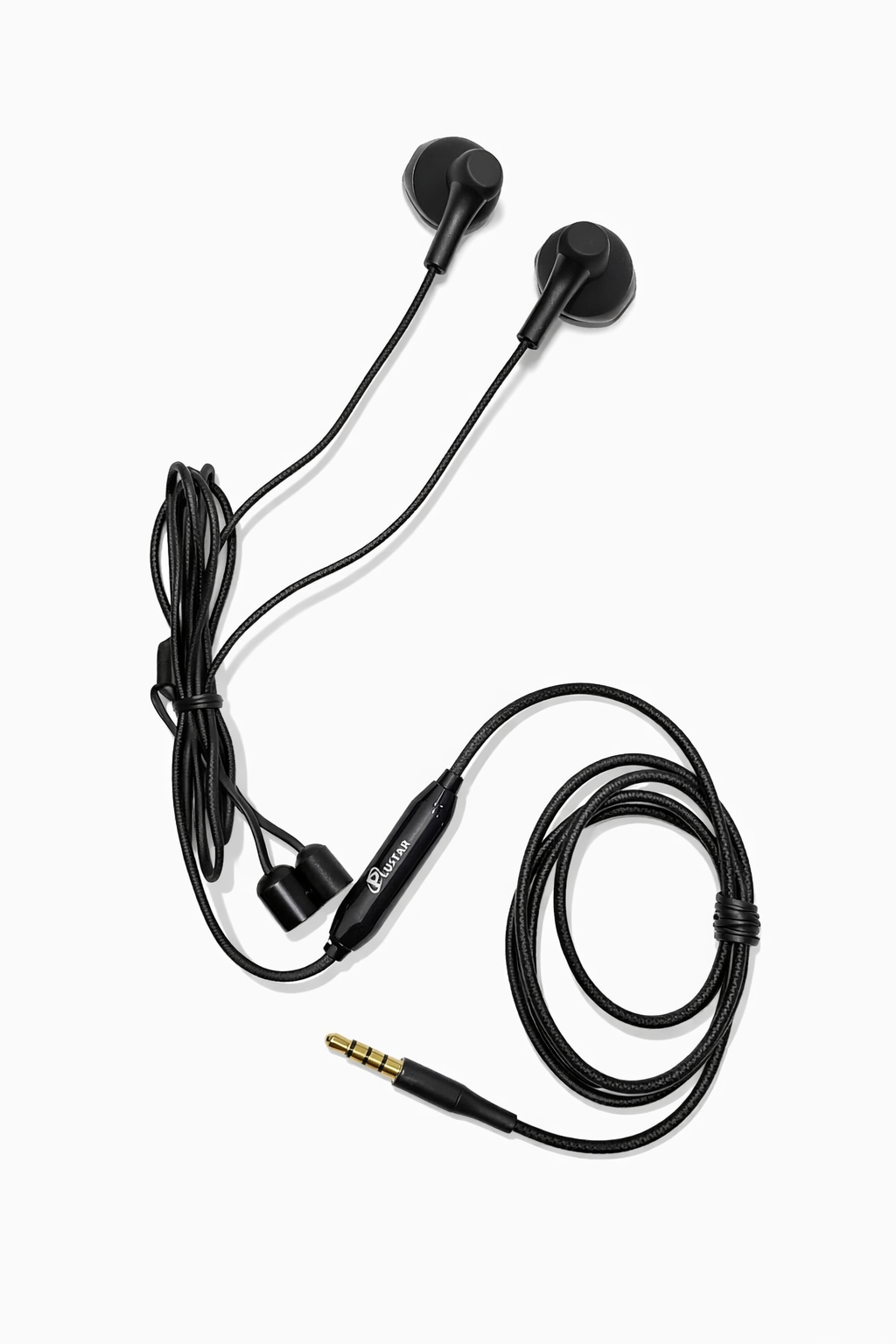 Écouteurs filaires stéréo avec microphone et fixation magnétique