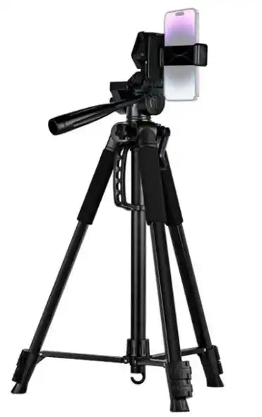 Trépied UNME J1008 1,62 m pour Smartphone, Appareil Photo et Caméra