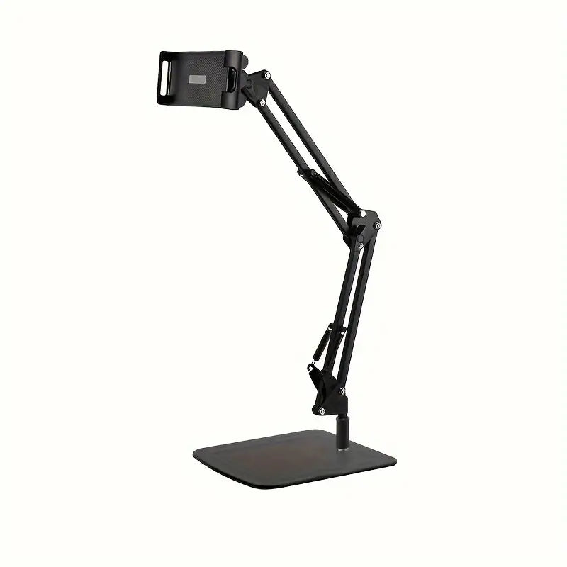 دعم الهاتف والتابلت الدوار والقابل للسحب - حامل مكتب أو سرير للمشاهدة ومقاطع الفيديو