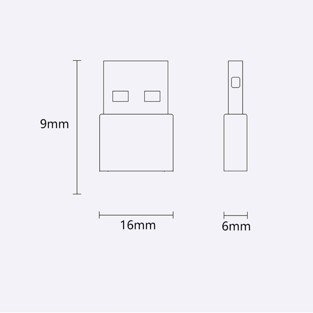 Adaptateur Bluetooth 5.0 USB – Longue Portée 50m, Plug & Play