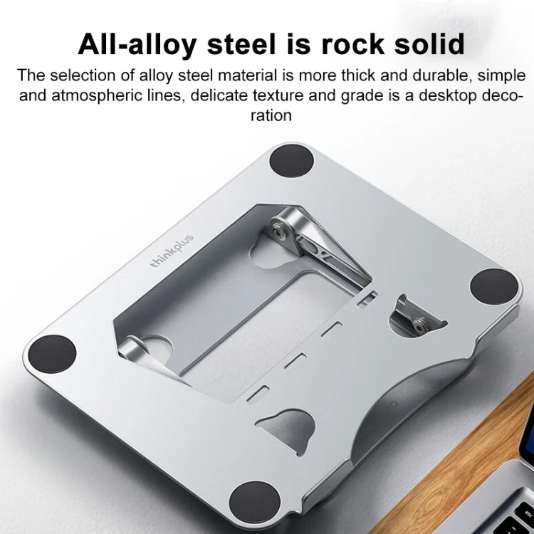 Support Pliable et Réglable pour Ordinateur Portable – Support en Métal Durable