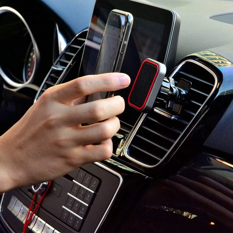 Support Téléphone Magnétique pour Voiture - Fixation Aération Ultra Stable