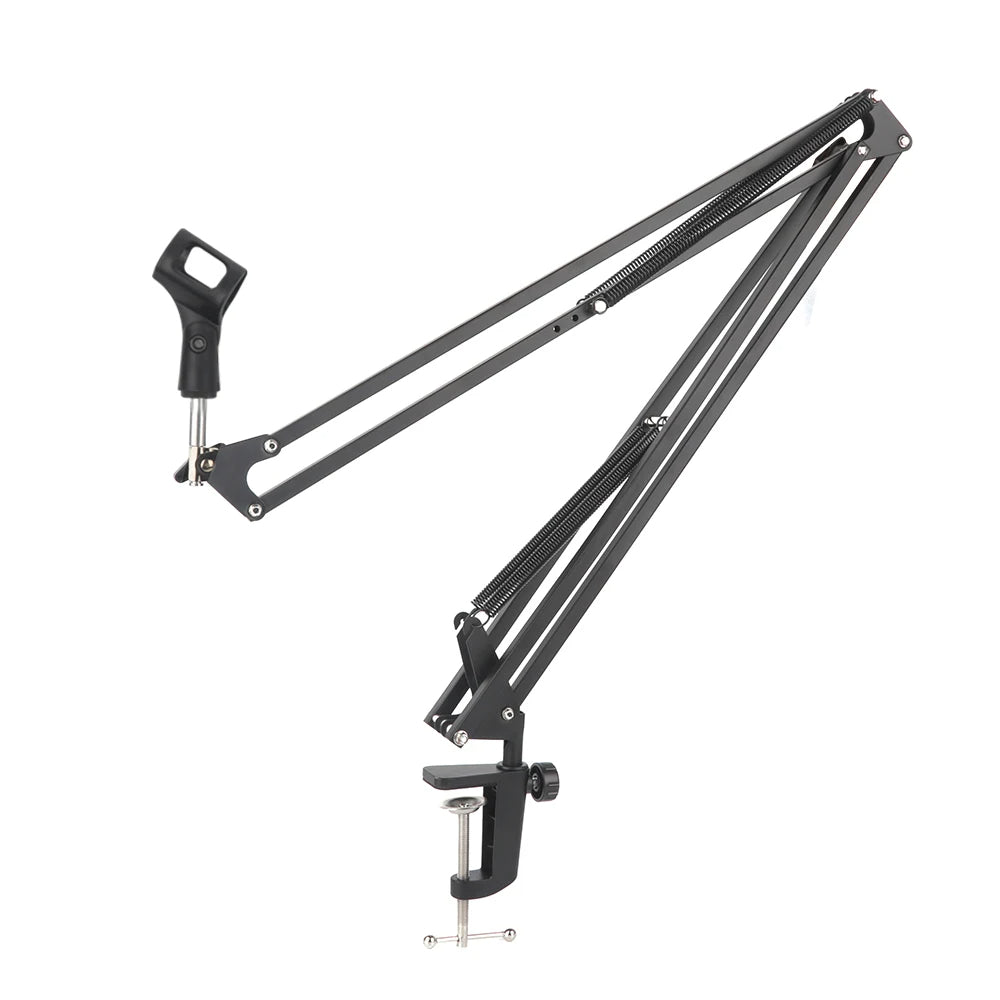 Bras Télescopique Universel NB39 – Support de Caméra ou Microphone Pliant en Métal