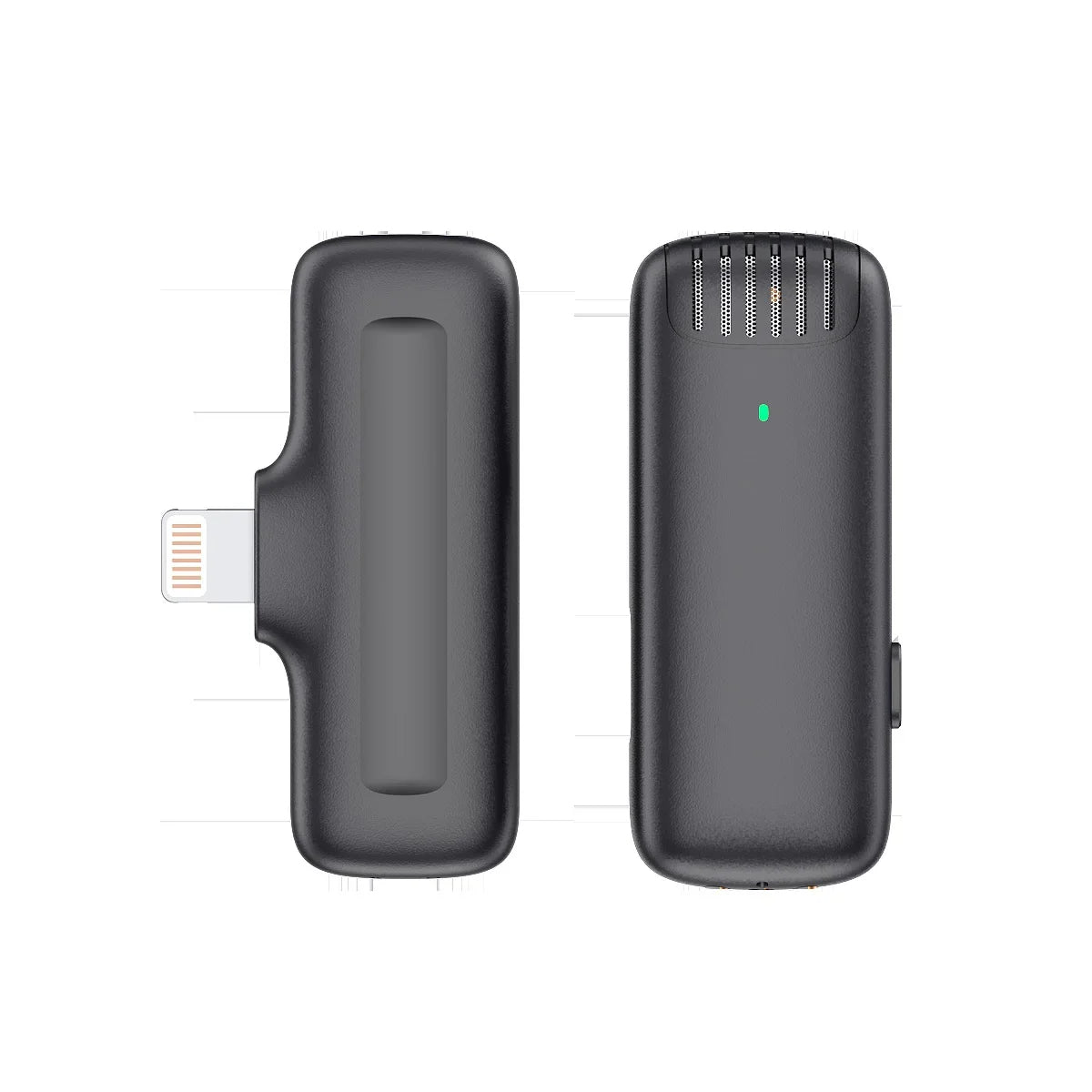 Micro Cravate Sans Fil – Compatible iPhone (Lightning) & Android (USB-C)