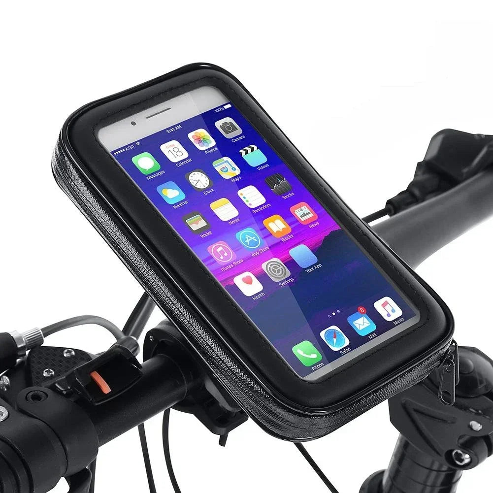Support Téléphone Vélo/Moto/Trottinette Étanche – Fixation Guidon 6.3"