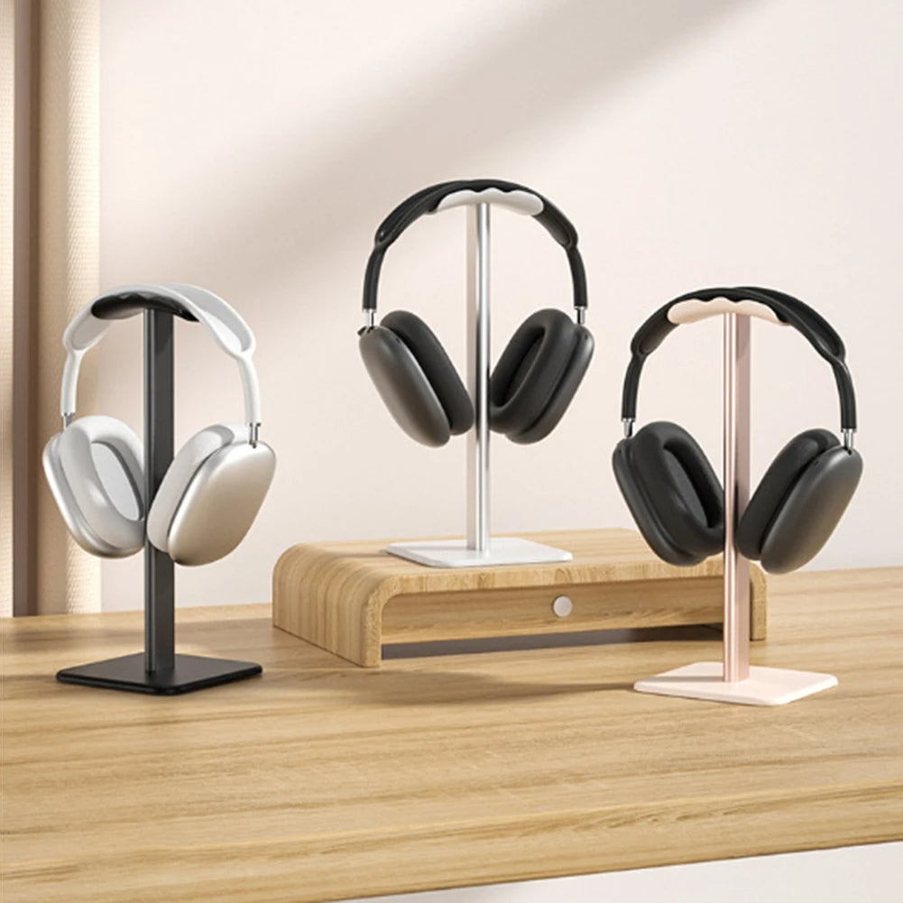 Support Casque Aluminium – Support Vertical Universel pour Casque Audio, Gaming, ou Studio