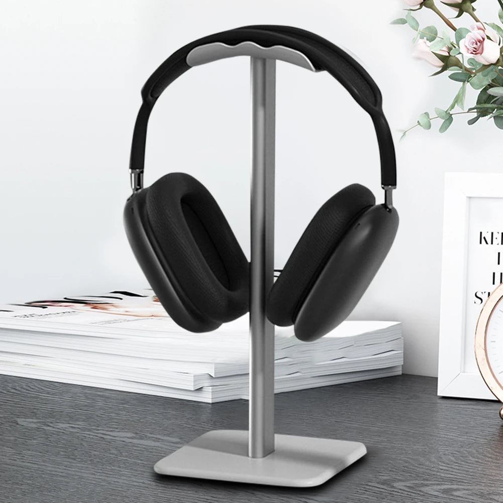 Support Casque Aluminium – Support Vertical Universel pour Casque Audio, Gaming, ou Studio