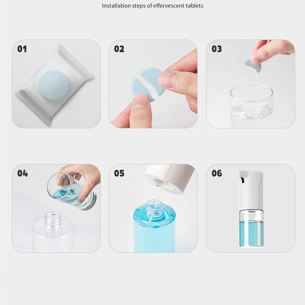 Distributeur Mousse Automatique USB, Capteur Infrarouge Smart