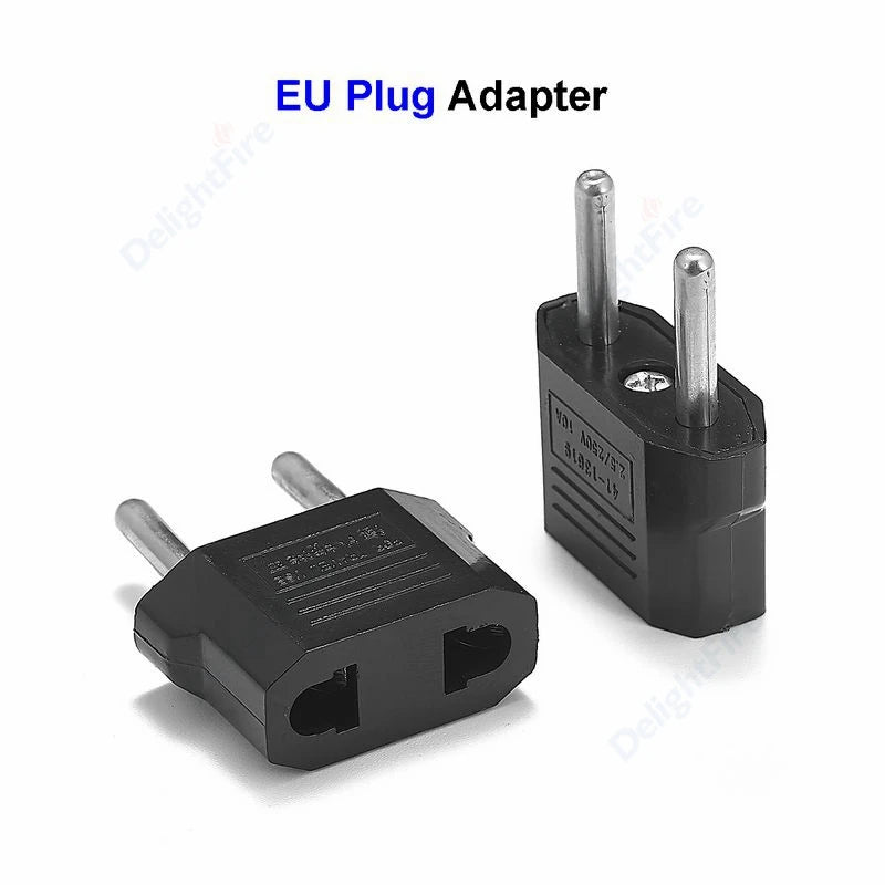 Adaptateur de Voyage US vers Prise EU - 2.5/250V 10A