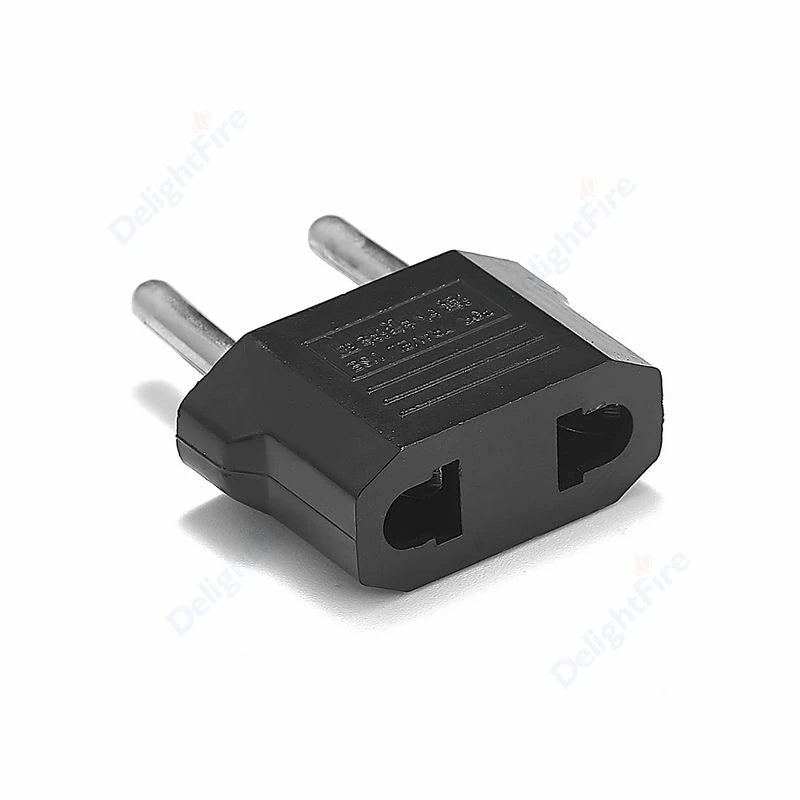 Adaptateur de Voyage US vers Prise EU - 2.5/250V 10A
