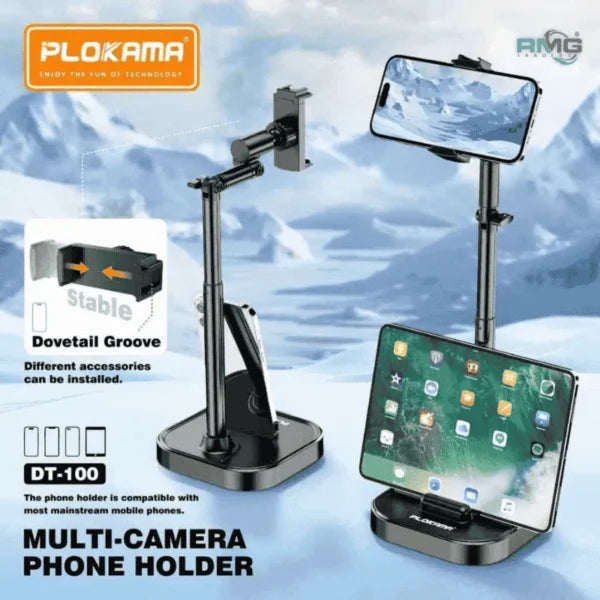 Support Smartphone et Tablette Plokama DT-100 Réglable