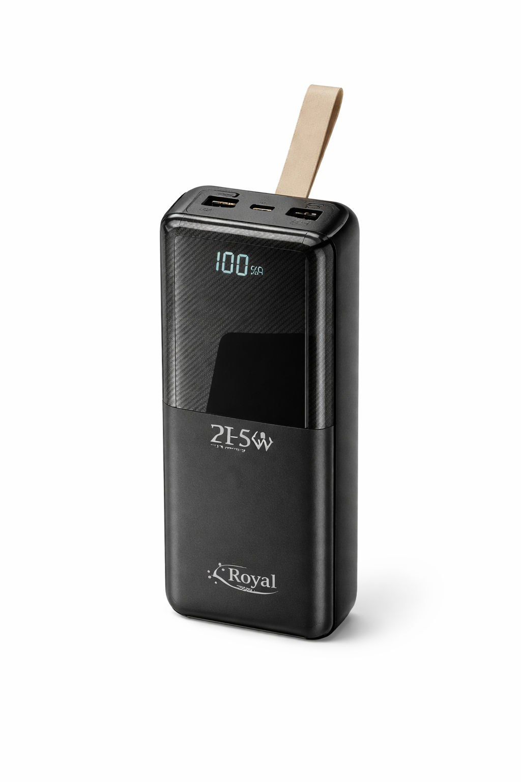 Power Bank Royal R676 RP-500 – 50 000 mAh | Charge Rapide 22,5W