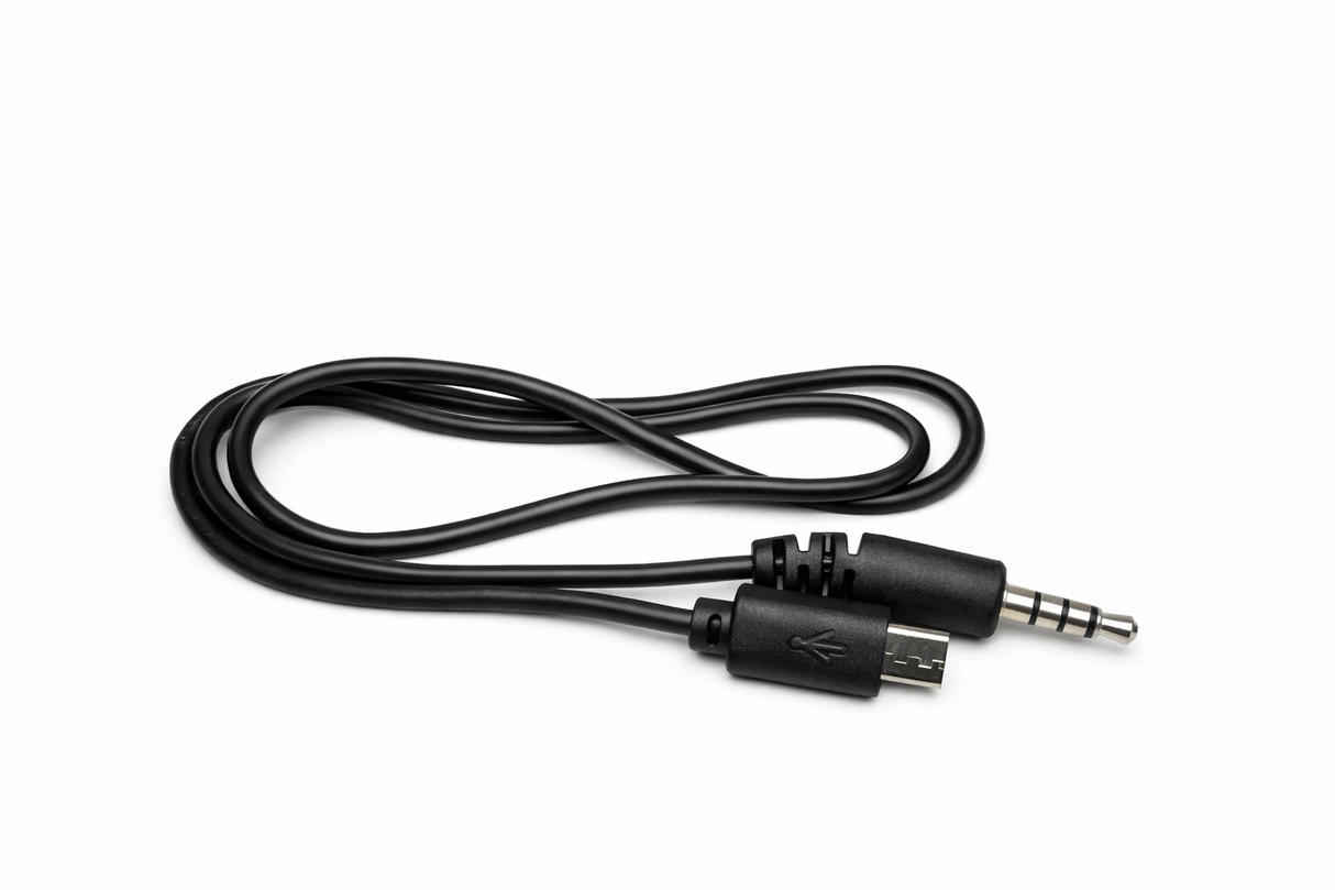 Câble Adaptateur Micro-USB vers Jack 3.5mm Mâle