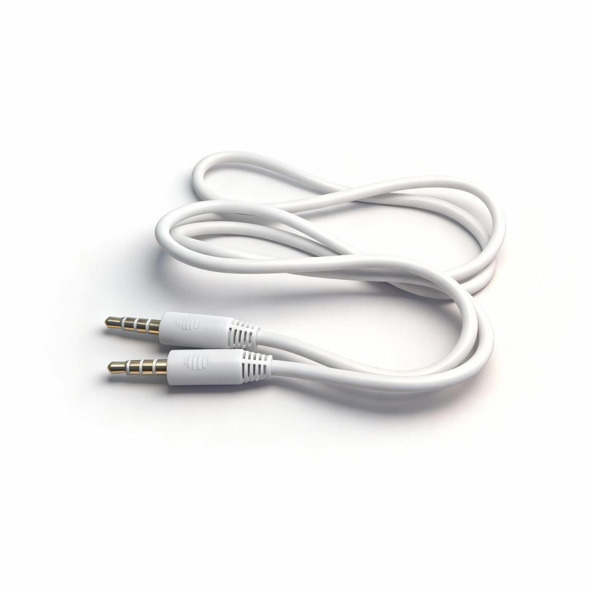 Câble Audio Jack 3.5mm Mâle vers Mâle - Stéréo et Microphone