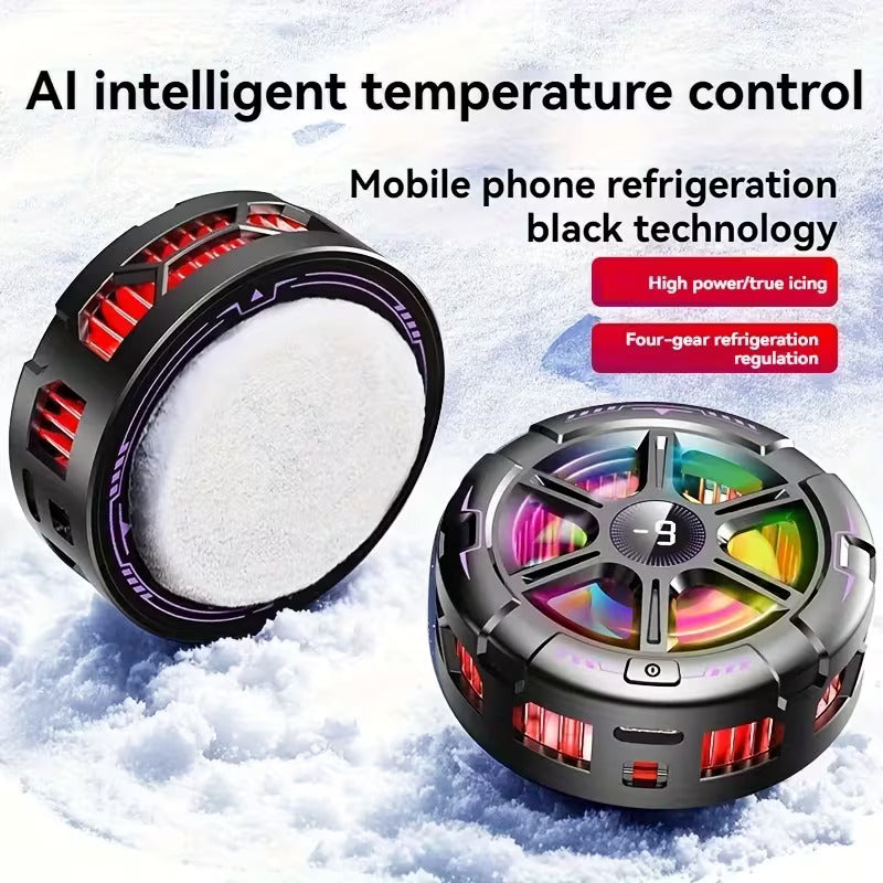 Refroidisseur Smartphone YOO FACE CL-03 Magnétique