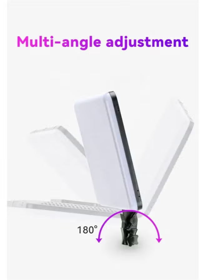 Panneau LED vidéo PL-26 pour photographie et éclairage studio