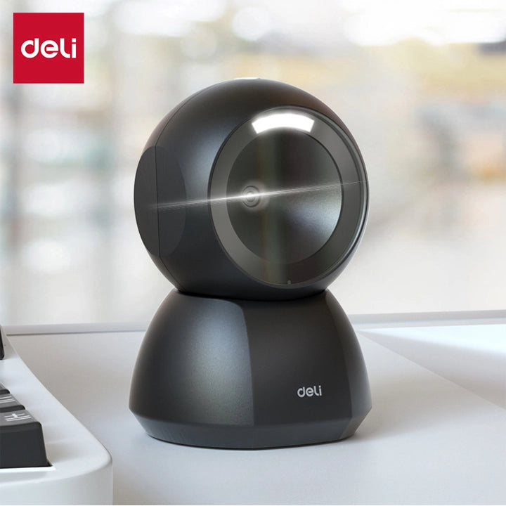 Scanner de Codes-Barres Desktop 1D & 2D ES236 USB CMOS