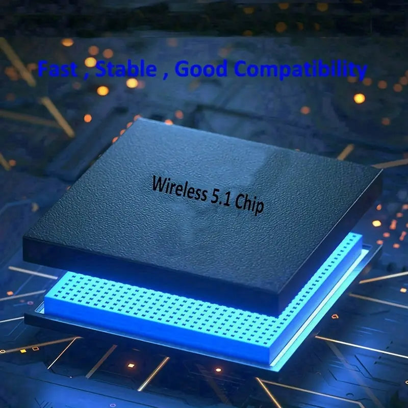 لوحة مفاتيح بلوتوث قابلة للطي مع لوحة لمس - ويندوز، أندرويد، آي أو إس، ماك