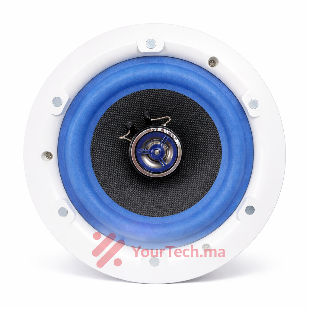 Haut-parleur plafond encastrable LGX-928 Hi-Fi 2 voies