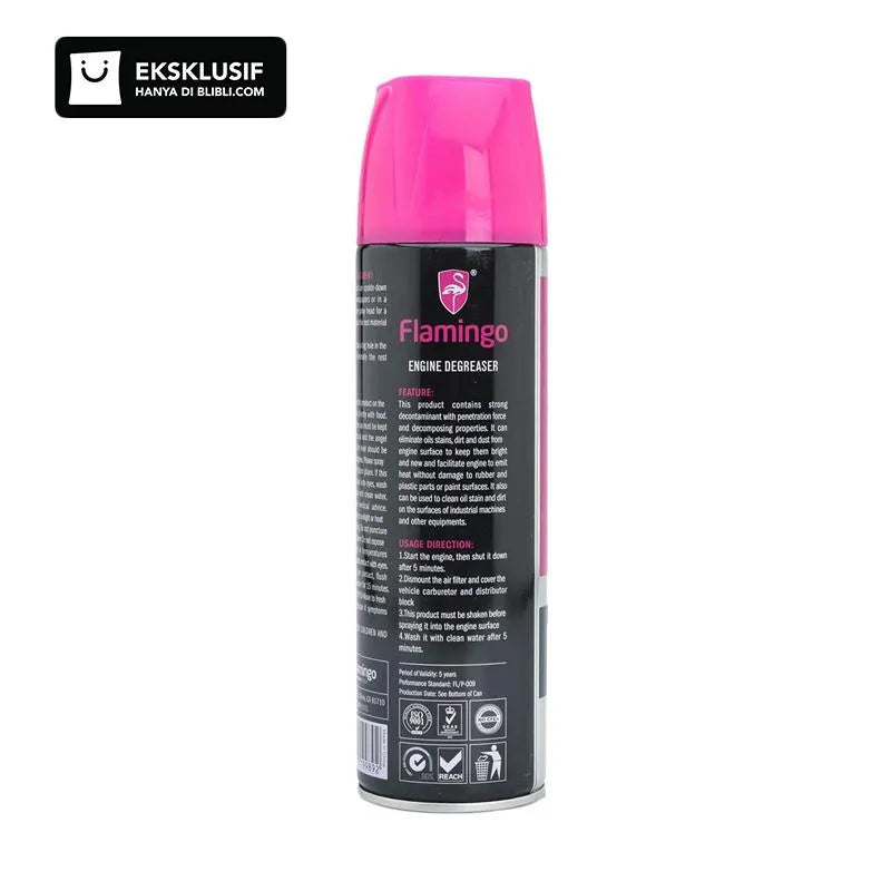 Flamingo - Dégasage de surface du moteur - 500 ml