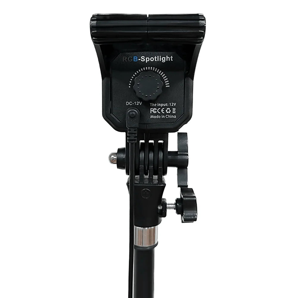 Projecteur LED RGB FSD-168 avec Télécommande