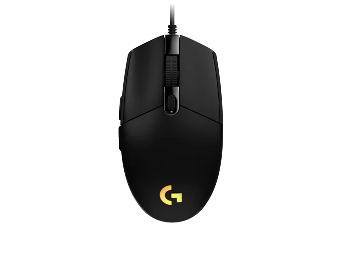 Souris Gaming Logitech G102 LightSync 2nd Gen 8000 DPI – Noire
