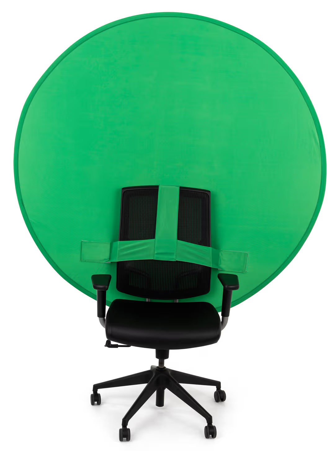 Fond Vert Rond 140 cm pour Chaise – Green Screen Chroma Key