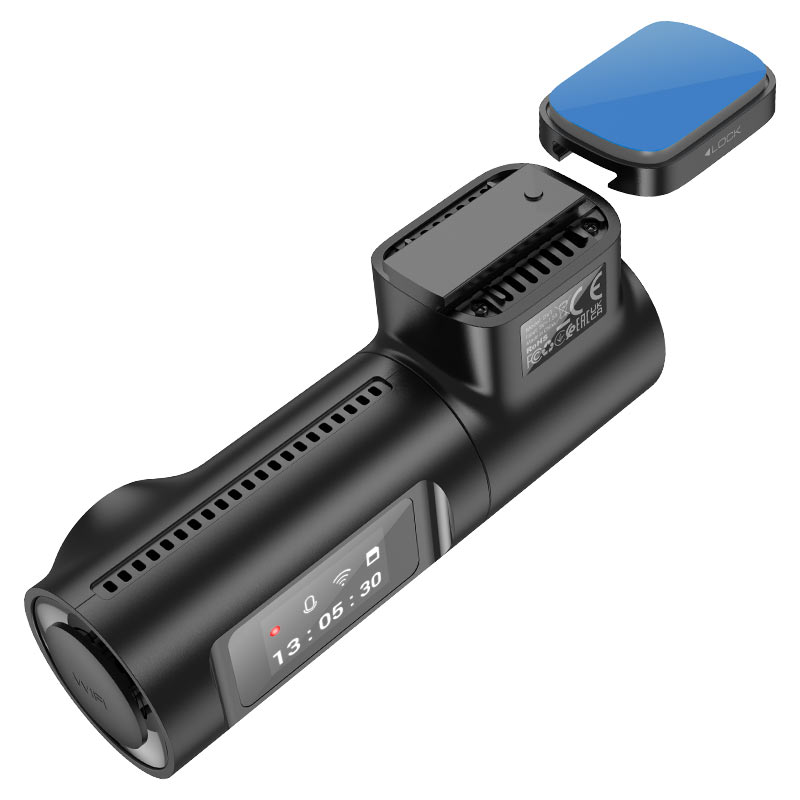 Dash Cam DV1 – Caméra de Voiture 1080p avec Écran TFT et Vue Panoramique 140°