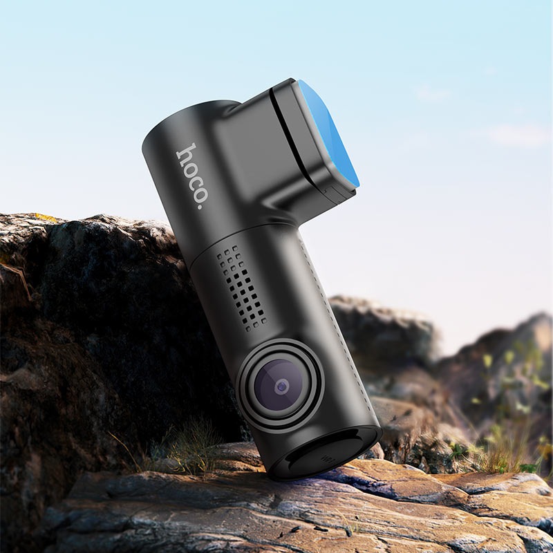 Dash Cam DV1 – Caméra de Voiture 1080p avec Écran TFT et Vue Panoramique 140°