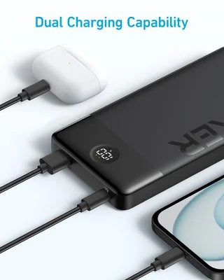 Batterie Externe Anker Power Bank 10000 mAh avec Écran Digital