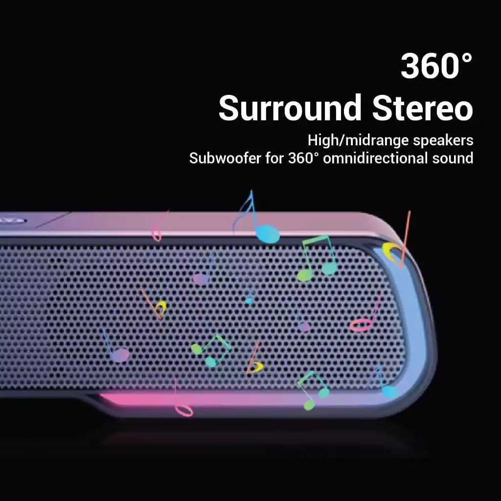 Enceinte Portable Bluetooth Kisonli LED-913 – Son Stéréo et Super Bass