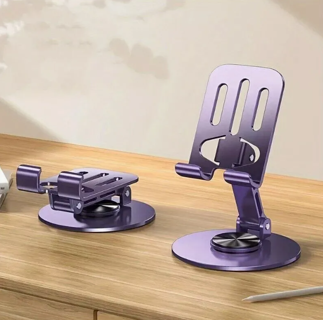 Support Téléphone Métal 360° Réglable Portable – Y809