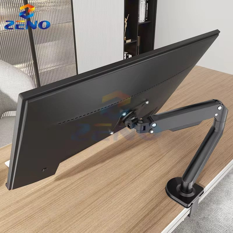 دعم زينو M8 لشاشات قابلة للتعديل من 17 إلى 32 بوصة - ذراع شاشة دوارة وقابلة للتعديل في الارتفاع
