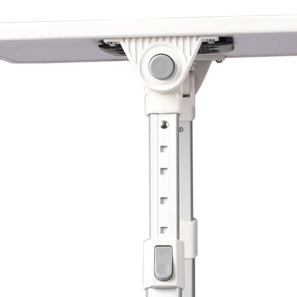 Table d'ordinateur portable pliable et réglable – Avec ventilateur intégré - lapDesk LDA8