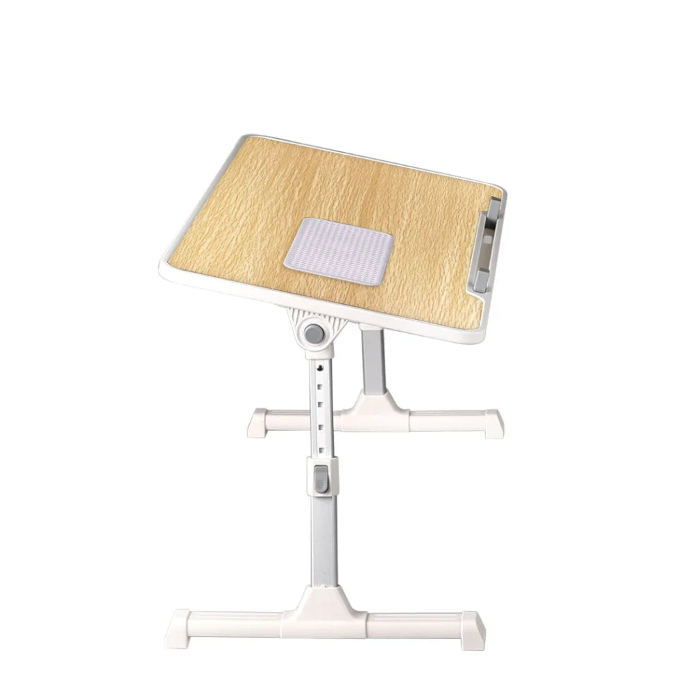 Table d'ordinateur portable pliable et réglable – Avec ventilateur intégré - lapDesk LDA8
