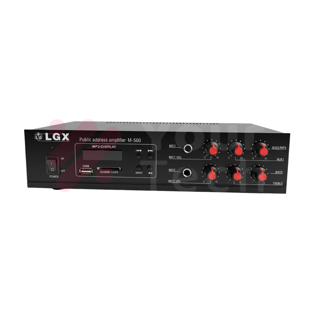 Amplificateur Audio Professionnel LGX-500