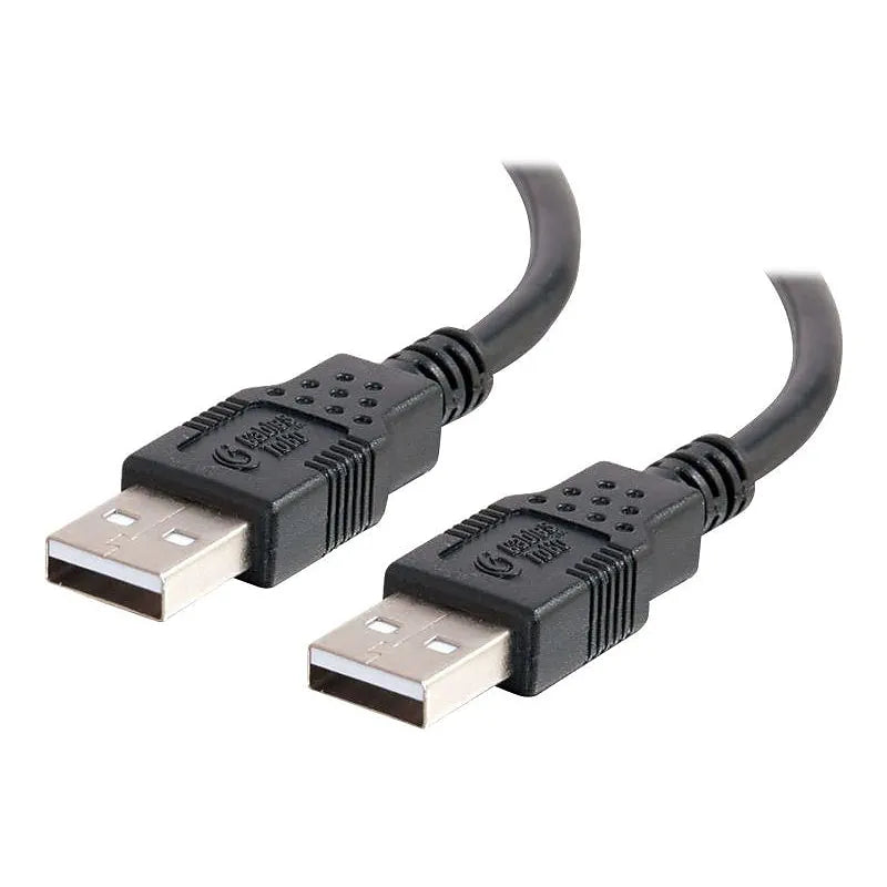 Câble USB 2.0 Mâle vers Mâle (AM-AM) 1,5 m – Haute Vitesse